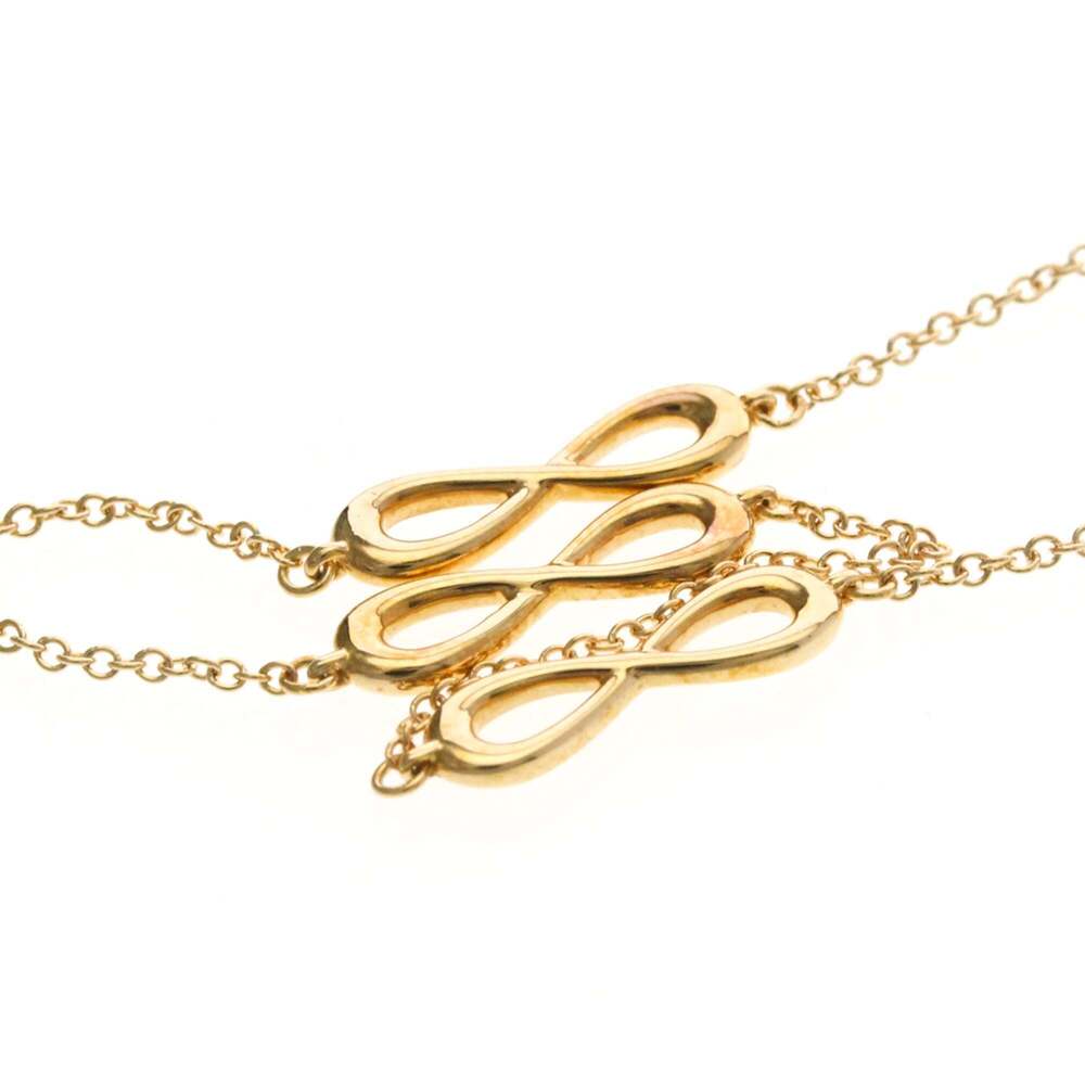 TIFFANY 18k Gold Charm Bracelet - Picture 6 of 11